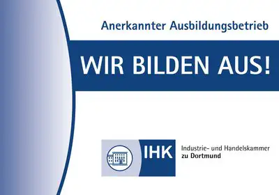 Anerkannter Ausbildungsbetrieb (IHK)